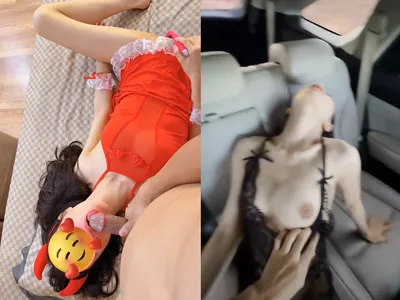 Bà xã có bầu anh hứa cho chơi cưỡi ngựa mà em nứng lồn quá xoạc từ nhà tới ô tô chưa đã