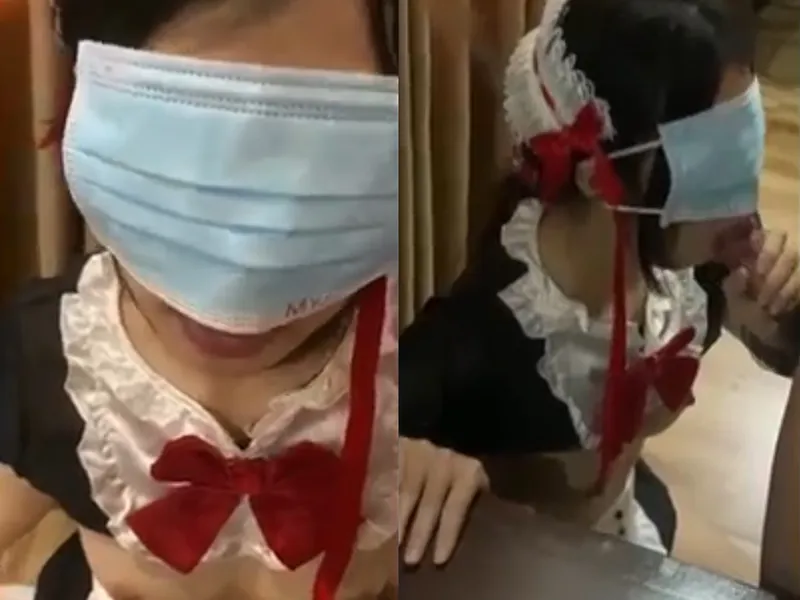Người tình việt dâm cosplay nô lệ mút mút con cục thịt điêu luyện